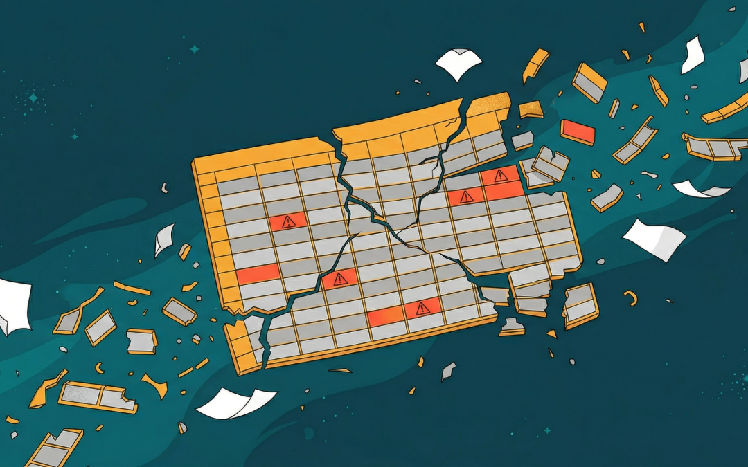 Excel ablösen: 5 Warnsignale für Unternehmen