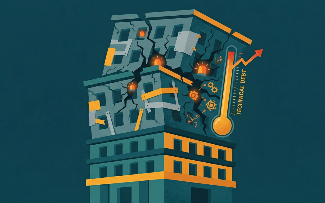 Technische Schulden: Der unsichtbare Kostenfaktor