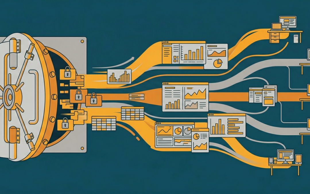 Self-Service Datenanalyse mit KI im Mittelstand