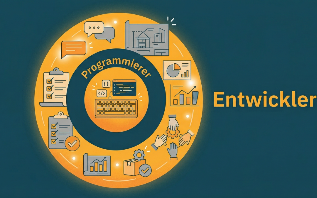 Entwickler vs. Programmierer im KI-Zeitalter