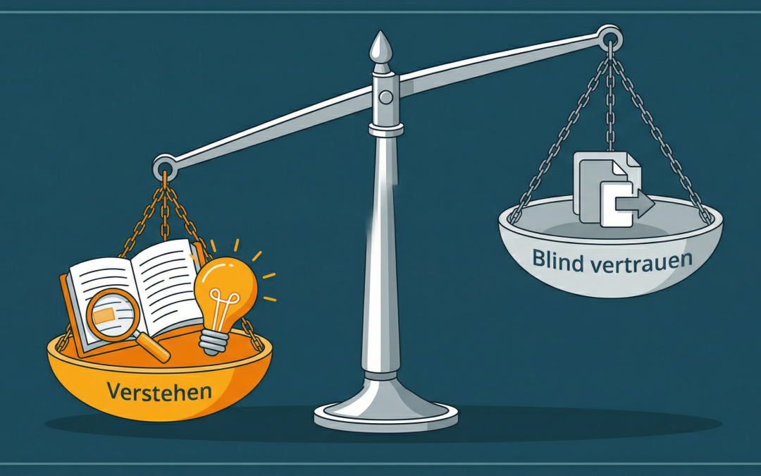 KI richtig einsetzen: Vier Grundsätze aus der Praxis