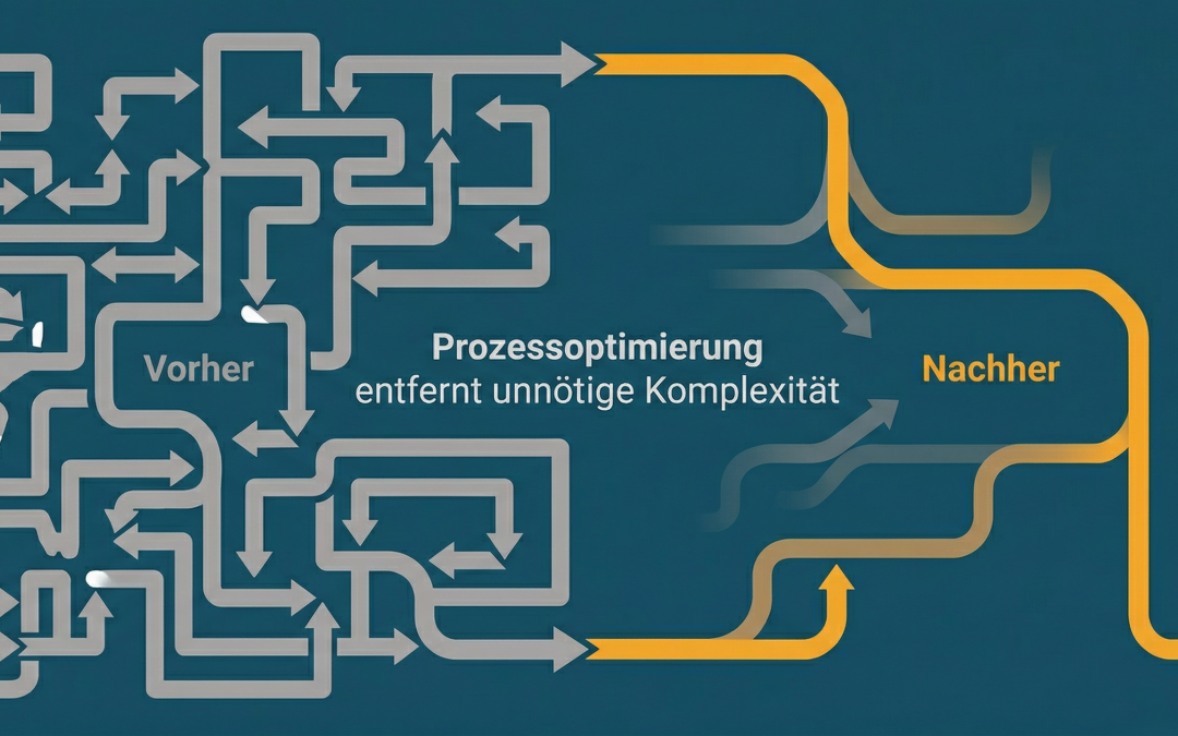 Prozesse optimieren: Weglassen statt beschleunigen