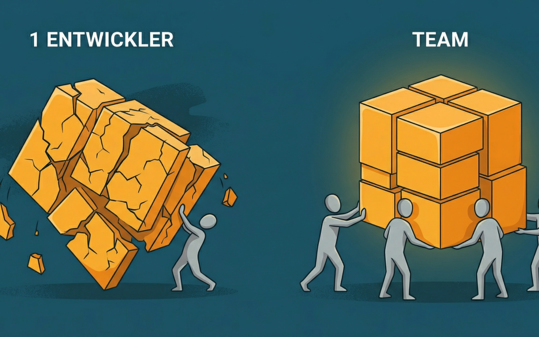 Software intern entwickeln: Wann es scheitert