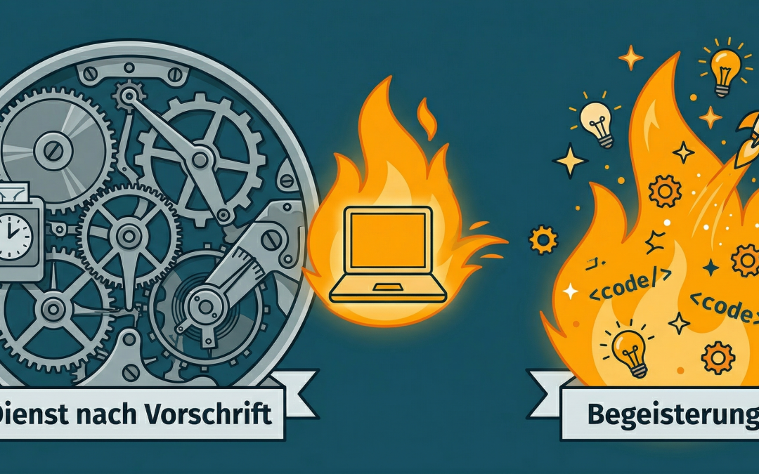 Motivation im Team: Aufgabe trifft Person