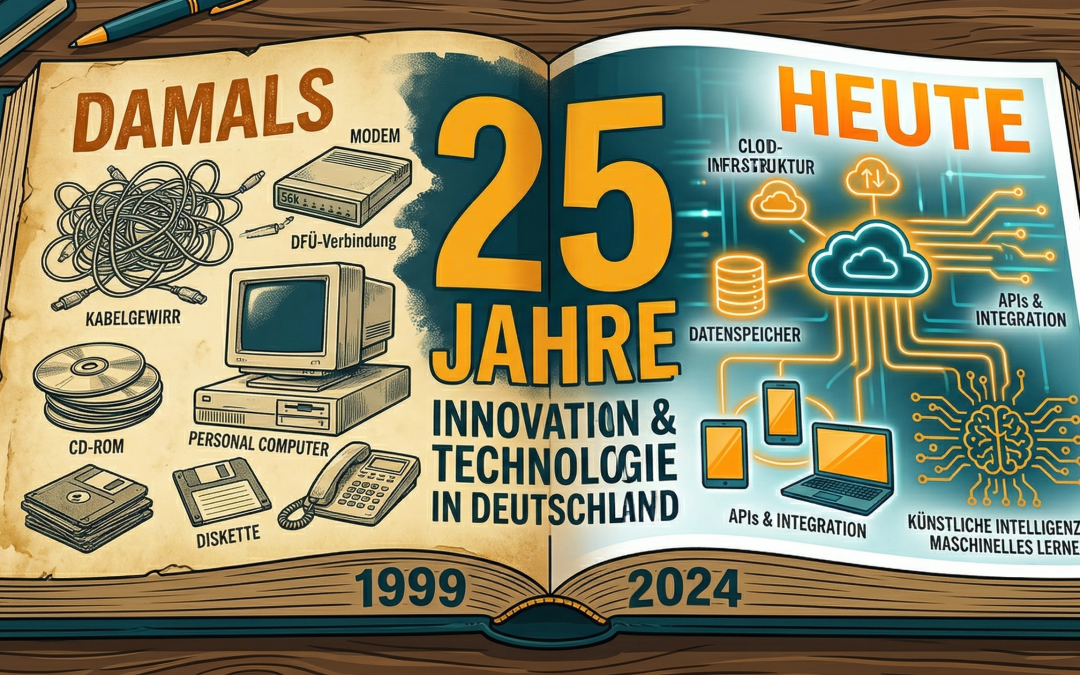 25 Jahre IT-Erfahrung: Was Jahrzehnte lehren
