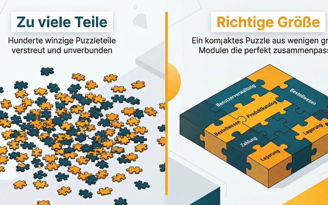 Microservices vs Monolith: Wann sie sinnvoll sind