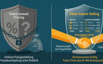 Value-based Pricing: Warum es in der Softwareentwicklung selten funktioniert