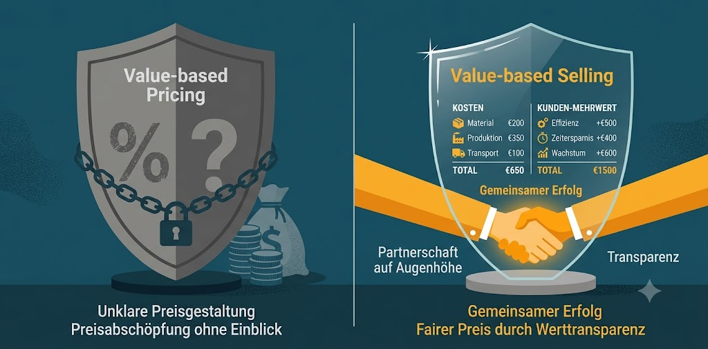Value-based Pricing: Warum es in der Softwareentwicklung selten funktioniert Value-based Pricing: Warum es in der Softwareentwicklung selten funktioniert