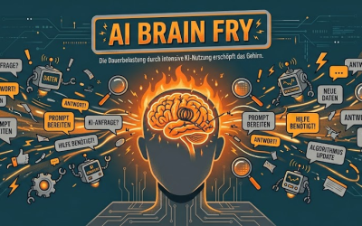 AI Brain Fry: Warum KI Entwickler schneller macht und schneller erschöpft