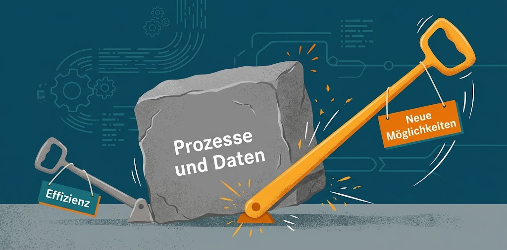KI größer denken: Wo das eigentliche KI-Potenzial im Unternehmen liegt