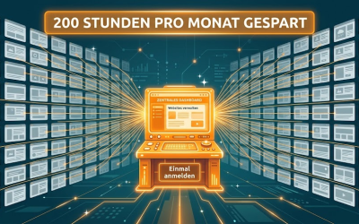 WordPress-Instanzen zentral verwalten: 200 Stunden im Monat zurückgewonnen