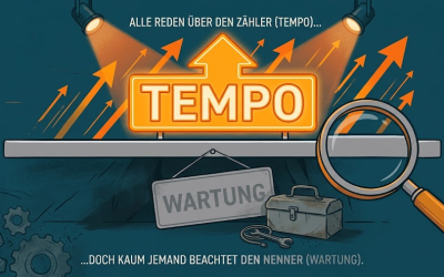 Wartungskosten durch KI: Warum mehr Features auf Dauer langsamer machen