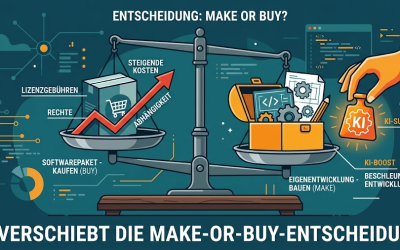 Make or Buy neu bewerten: Warum alte Softwareentscheidungen eine zweite Prüfung verdienen