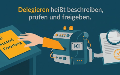 Mit KI wird jeder zur Führungskraft: Delegieren mit KI als neue Kernkompetenz